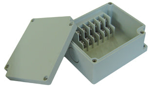 Terminal Box With 6 Side Mounted 2 Level Double Terminals ***Call for Pricing***