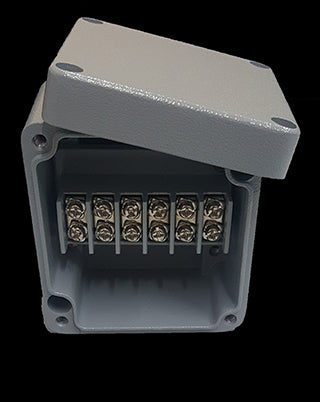 Terminal Box With 6 Center Mounted Terminals