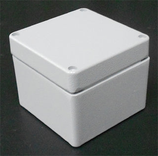 IP67 Enclosure 100x100x80mm Die Cast Aluminium