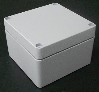 IP67 Enclosure 120x122x80mm Die Cast Aluminium