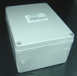 IP66 Polycarbonate Screw Mount Lid 150x200x75mm Grey Body Grey Cover ***Call for Pricing***