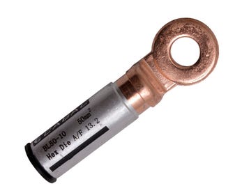 Bi-Metal-Lug-50mm2-Stud10mm