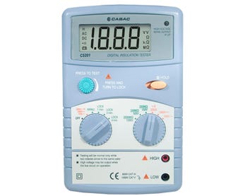 Digital-Insulation-Tester-250/500/1000v