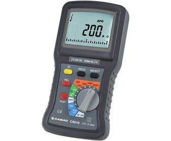 Digital-Insulation-Tester