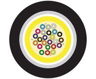 MSS-Fibre-24-Core-Singlemode-Armoured-Indoor/Outdoor-Riser-Blue-LSZH-Jacketed-Cable