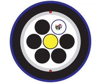 MSS-Fibre-12-Core-OM4-Loose-Tube-Blue-Nylon-Jacketed-Cable