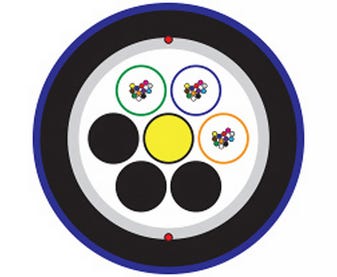 MSS-Fibre-36-Core-OM4-Loose-Tube-Blue-Nylon-Jacketed-Cable