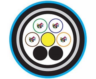 MSS-Fibre-48-Core-Singlemode-Armoured-Loose-Tube-Blue-Nylon-Jacketed-Cable