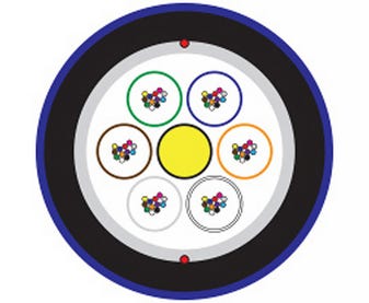 MSS-Fibre-72-Core-Singlemode-Loose-Tube-Blue-Nylon-Jacketed-Cable