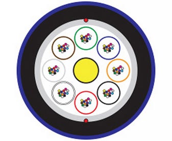 MSS-Fibre-96-Core-Singlemode-Loose-Tube-Blue-Nylon-Jacketed-Cable