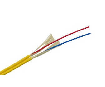 MSS-Fibre-2-Core-Singlemode-Duplex-Cord-Yellow-LSZH-Jacketed-Cable