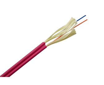 MSS-Fibre-2-Core-OM4-Duplex-Cord-Erika-Violet-LSZH-Jacketed-Cable