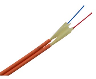 MSS-Fibre-2-Core-OM1-Duplex-Cord-Orange-LSZH-Jacketed-Cable