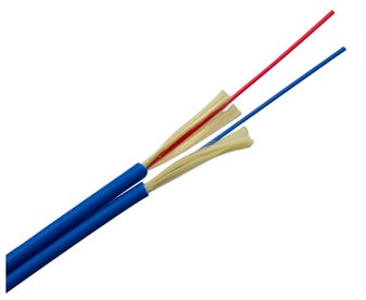 MSS-Fibre-2-Core-Singlemode-Duplex-Cord-Blue-LSZH-Jacketed-Cable