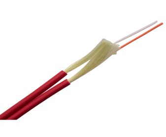 MSS-Fibre-2-Core-Singlemode-Duplex-Cord-Red-LSZH-Jacketed-Cable