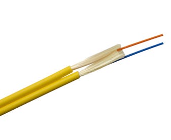 MSS-Fibre-2-Core-Singlemode-Duplex-Cord-Yellow-LSZH-Jacketed-Cable