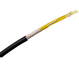 MSS-Fibre-24-Core-Singlemode-Mil-Tactical-Indoor/Outdoor-Breakout-Black-PU-Jacketed-Cable