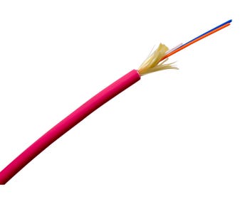 MSS-Fibre-2-Core-OM4-Indoor/Outdoor-Riser-Erika-Violet-LSZH-Jacketed-Cable