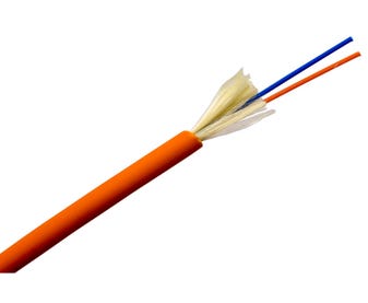 MSS-Fibre-2-Core-OM1-Indoor/Outdoor-Riser-Orange-LSZH-Jacketed-Cable