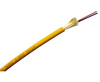 MSS-Fibre-2-Core-Singlemode-Indoor/Outdoor-Riser-Yellow-LSZH-Jacketed-Cable