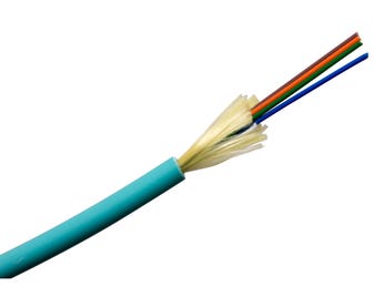 MSS-Fibre-4-Core-OM3-Indoor/Outdoor-Riser-Aqua-LSZH-Jacketed-Cable