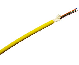 MSS-Fibre-4-Core-Singlemode-Indoor/Outdoor-Riser-Yellow-LSZH-Jacketed-Cable