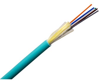 MSS-Fibre-6-Core-OM3-Indoor/Outdoor-Riser-Aqua-LSZH-Jacketed-Cable