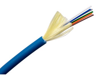 MSS-Fibre-6-Core-OM3-Indoor/Outdoor-Riser-Blue-LSZH-Jacketed-Cable