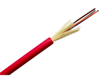 MSS-Fibre-6-Core-OM3-Indoor/Outdoor-Riser-Red-LSZH-Jacketed-Cable