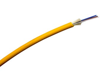 MSS-Fibre-6-Core-Singlemode-Indoor/Outdoor-Riser-Yellow-LSZH-Jacketed-Cable