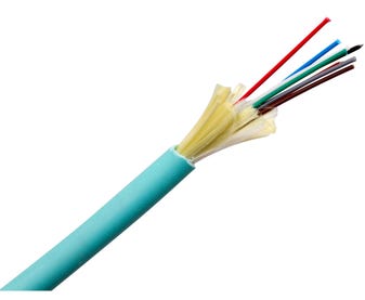 MSS-Fibre-8-Core-OM3-Indoor/Outdoor-Riser-Aqua-LSZH-Jacketed-Cable