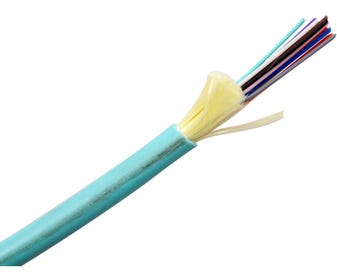 MSS-Fibre-12-Core-OM3-Indoor/Outdoor-Riser-Aqua-LSZH-Jacketed-Cable