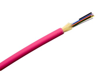 MSS-Fibre-12-Core-OM4-Indoor/Outdoor-Riser-Erika-Violet-LSZH-Jacketed-Cable