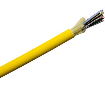 MSS-Fibre-24-Core-Singlemode-Indoor/Outdoor-Riser-Yellow-LSZH-Jacketed-Cable