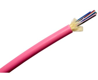 MSS-Fibre-48-Core-OM4-Indoor/Outdoor-Riser-Erika-Violet-LSZH-Jacketed-Cable