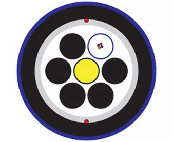 MSS-Fibre-4-Core-OM3-Loose-Tube-Blue-Nylon-Jacketed-Cable