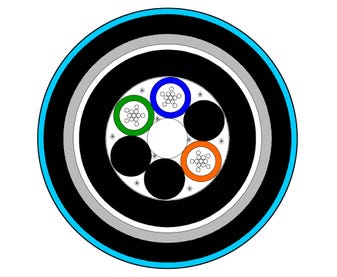 MSS-Fibre-12-Core-OM1-Armoured-Loose-Tube-Blue-Nylon-Jacketed-Cable