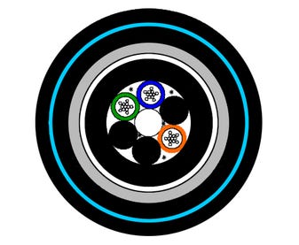 MSS-Fibre-12-Core-Singlemode-Armoured-Sac-Sheath-Loose-Tube-Blue-Nylon-Jacketed-Cable