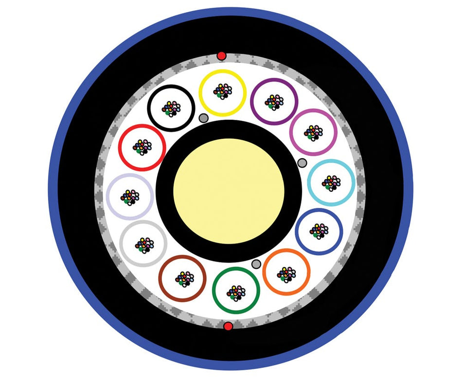 MSS-Fibre-24-Core-Singlemode-Mini-Loose-Tube-Blue-Nylon-Jacketed-Cable