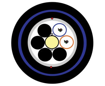 MSS-Fibre-24-Core-Singlemode-Sac-Sheath-Loose-Tube-Blue-Nylon-Jacketed-Cable