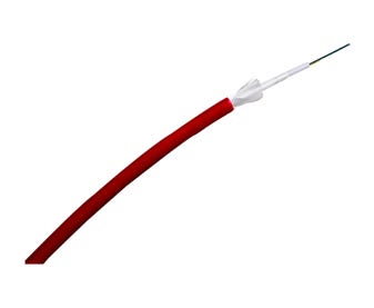 MSS-Fibre-12-Core-Singlemode-Fire-Rated-Mono-Tube-Red-LSZH-Jacketed-Cable