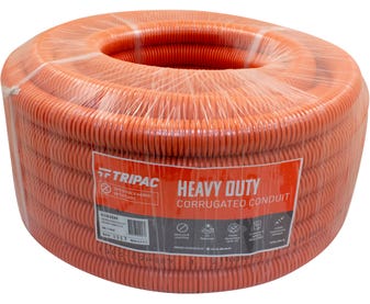 CORRUGATED-CONDUIT-ORANGE-32MM-X-25M