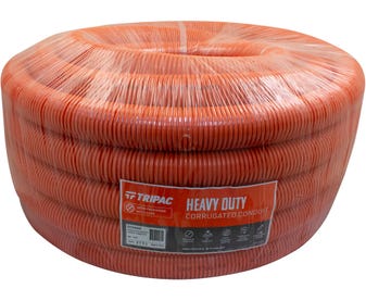 CORRUGATED-CONDUIT-ORANGE-50MM-X-25M