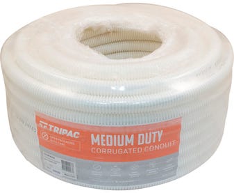 CORRUGATED-CONDUIT-COMMUNICATIONS-WHITE-20MM-X-25M