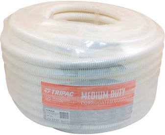 CORRUGATED-CONDUIT-COMMUNICATIONS-WHITE-20MM-X-50M