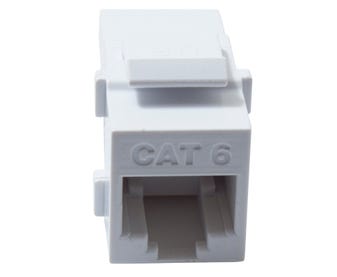 Coupler-Cat6-RJ45-Keystone