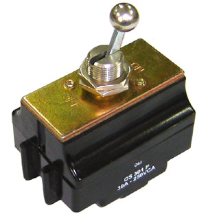 30A TPST Heavy Duty Toggle Switch