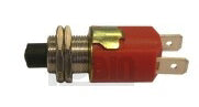 0.5A Pushbutton SP N/c Contact QC Term