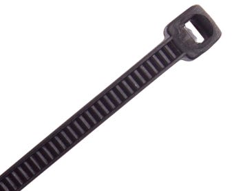 Nylon-Cable-Tie-250-X-4.8MM-UV-Black-100-Pack