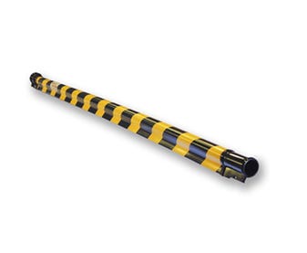 Tiger-Tails-Yellow/Black-Stripe-2.5M